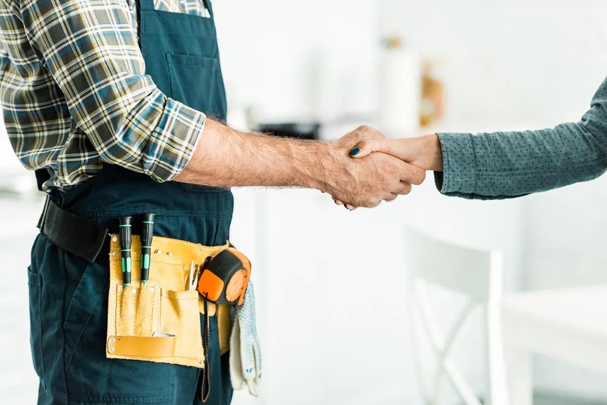 Licensed Seattle general contractor consulting with a homeowner about a remodel project — Stanis LLC
